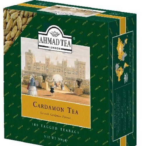 Ahmad Tea Ahmad Cardamom 100s Ahmad Tea Ahmad Cardamom 100s