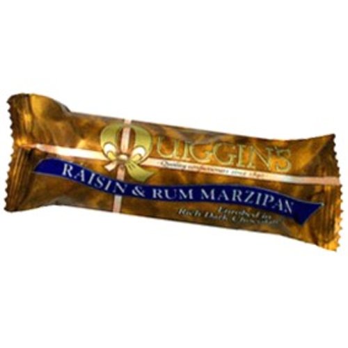 Quiggin's Quiggins Raisin and Rum Marzipan (30g) Quiggin's Quiggins Raisin and Rum Marzipan (30g)