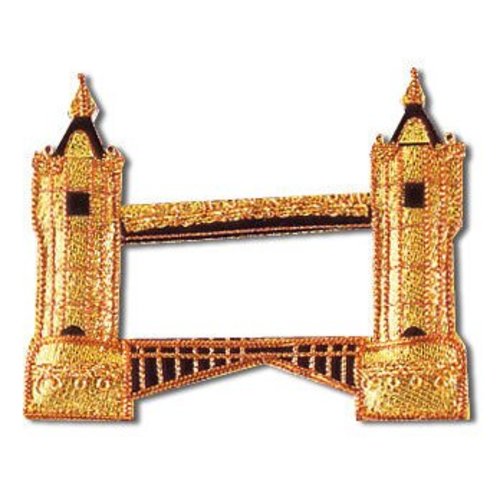 St. Nicolas St. Nicolas Tower Bridge Ornament St. Nicolas St. Nicolas Tower Bridge Ornament