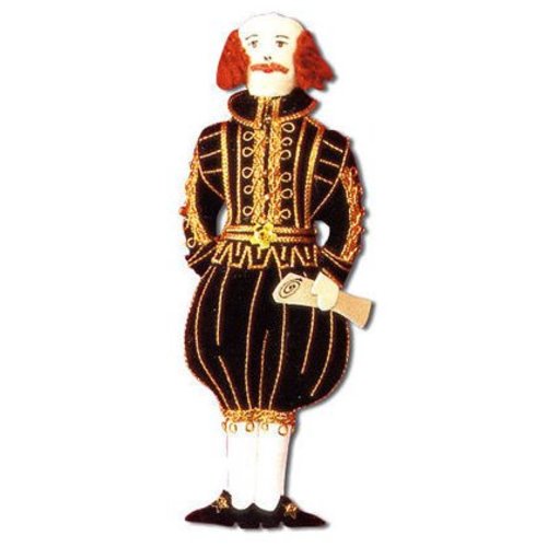 St. Nicolas St. Nicolas William Shakespeare Ornament St. Nicolas St. Nicolas William Shakespeare Ornament