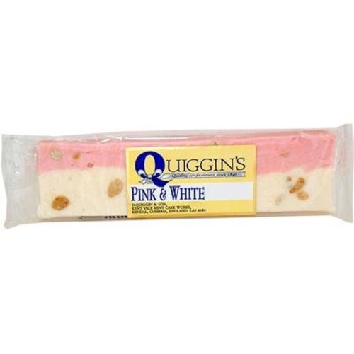 Quiggin's Quiggin's Pink and White Coconut Ice Bar Quiggin's Quiggin's Pink and White Coconut Ice Bar