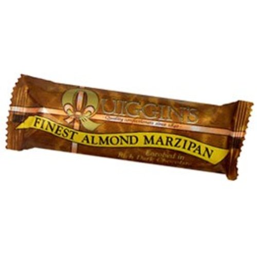 Quiggin's Quiggins Finest Almond Marzipan in Dark Chocolate (50g) Quiggin's Quiggins Finest Almond Marzipan in Dark Chocolate (50g)