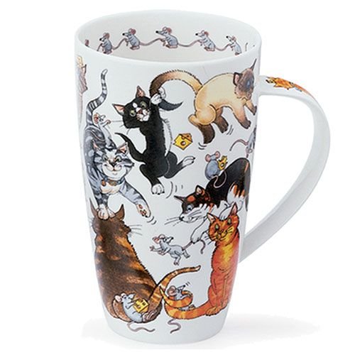 Dunoon Henley Pussy Galore Mug Dunoon Henley Pussy Galore Mug
