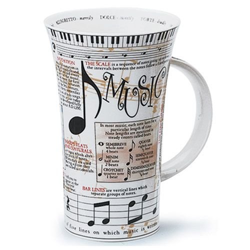 Dunoon Dunoon Glencoe Music Mug Dunoon Dunoon Glencoe Music Mug