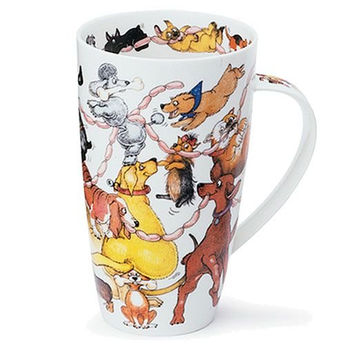 Dunoon Henley Dogs Frolics Mug Dunoon Henley Dogs Frolics Mug