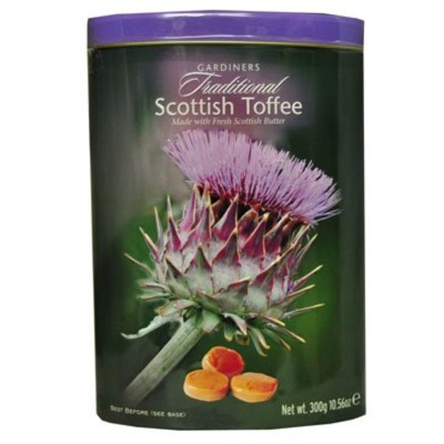 Gardiners of Scotland Gardiners Traditional Scottish Toffee Tin Gardiners of Scotland Gardiners Traditional Scottish Toffee Tin