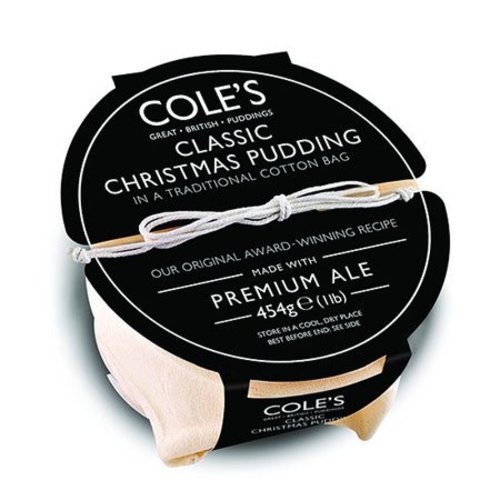 Cole's Classic Christmas Pudding - 454g Cole's Classic Christmas Pudding - 454g