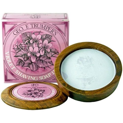 Geo F. Trumper Geo F. Trumper Shaving Soap in a Bowl - Violet Geo F. Trumper Geo F. Trumper Shaving Soap in a Bowl - Violet