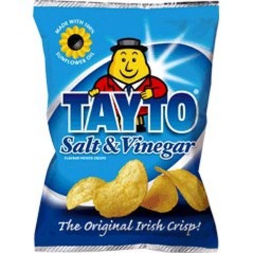 Tayto N.I. Tayto N I Salt and Vinegar Crisps Tayto N.I. Tayto N I Salt and Vinegar Crisps