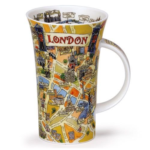 Dunoon Dunoon Glencoe Tour of London Mug Dunoon Dunoon Glencoe Tour of London Mug