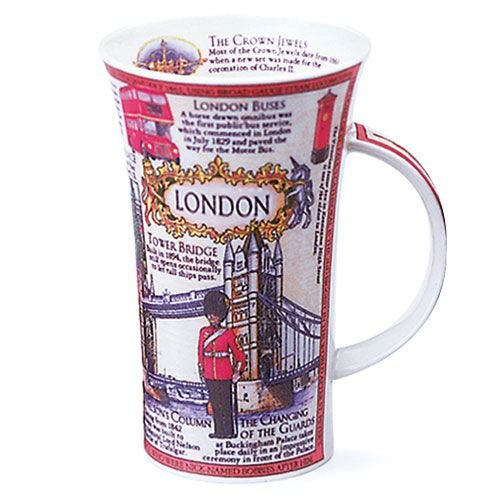 Dunoon Dunoon Glencoe London Montage Mug Dunoon Dunoon Glencoe London Montage Mug