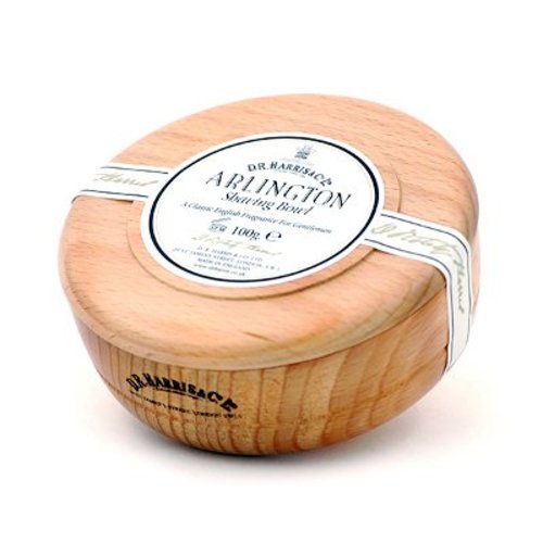 D R Harris D R Harris Arlington Shaving Soap in a Beech Bowl 100g D R Harris D R Harris Arlington Shaving Soap in a Beech Bowl 100g