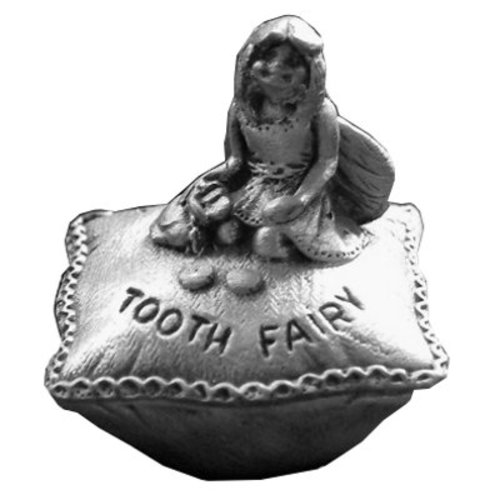 A E Williams Pewter Tooth Fairy Box - Girl A E Williams Pewter Tooth Fairy Box - Girl