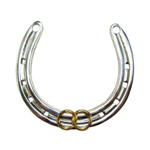 A E Williams Pewter Wedding Horseshoe A E Williams Pewter Wedding Horseshoe