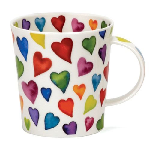 Dunoon Dunoon Lomond Warm Hearts Mug Dunoon Dunoon Lomond Warm Hearts Mug