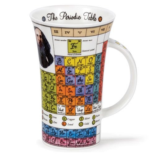 Dunoon Dunoon Glencoe Periodic Tables Mug Dunoon Dunoon Glencoe Periodic Tables Mug