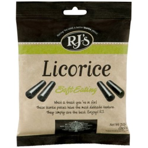 RJ's RJs Licorice Black RJ's RJs Licorice Black