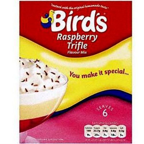 Bird's Raspberry Trifle Flavour Mix Bird's Raspberry Trifle Flavour Mix