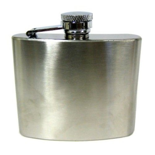 Concord Concord Satin Finished Stainless Steel Flask - 4oz Concord Concord Satin Finished Stainless Steel Flask - 4oz