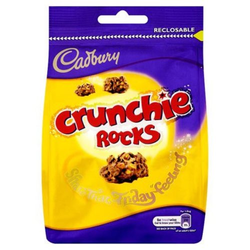 Cadbury Cadbury Crunchie Rocks Cadbury Cadbury Crunchie Rocks
