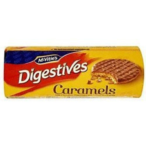 McVitie's McVitie's Caramel Digestives McVitie's McVitie's Caramel Digestives