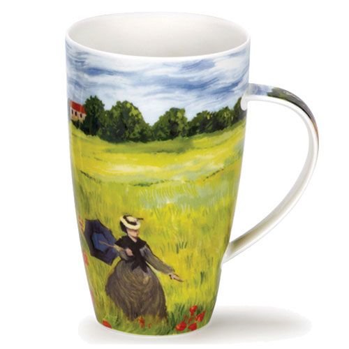 Dunoon Dunoon Henley Impressionists Mug - Poppy Field Dunoon Dunoon Henley Impressionists Mug - Poppy Field