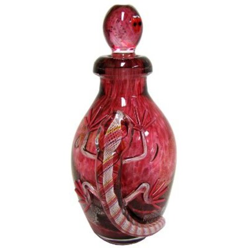 Twists Glass Studio Twists Glass Studio Lizard Perfume Bottle Twists Glass Studio Twists Glass Studio Lizard Perfume Bottle