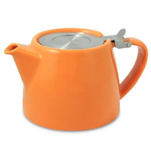 Forlife Stump Teapot - Carrot Forlife Stump Teapot - Carrot