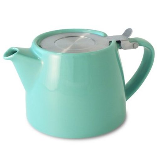 Forlife Stump Teapot - Turquoise Forlife Stump Teapot - Turquoise