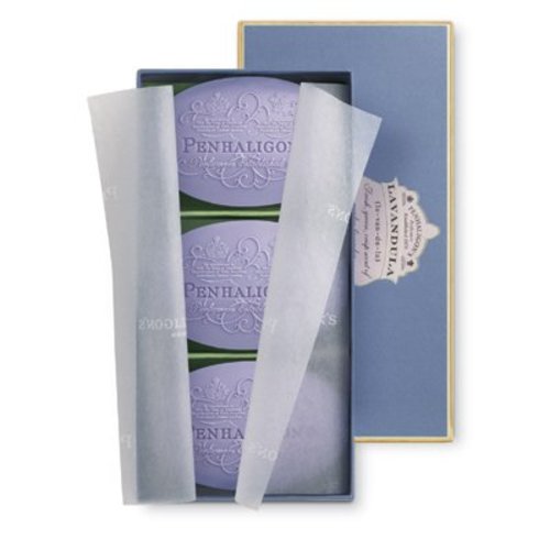 Penhaligon's Penhaligon's Lavandula Soap (Box of 3) Penhaligon's Penhaligon's Lavandula Soap (Box of 3)