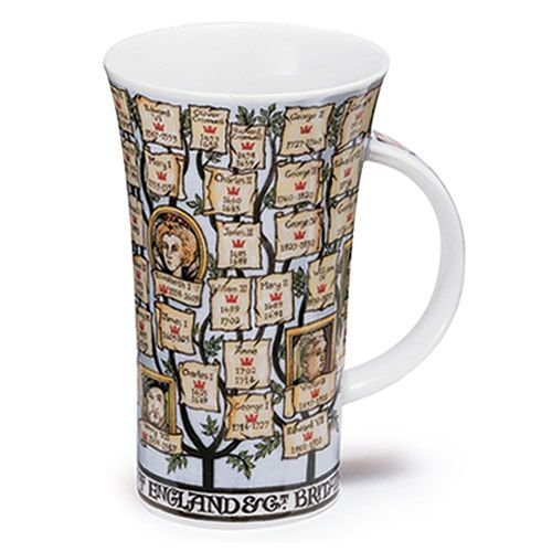Dunoon Dunoon Glencoe Kings and Queens Mug Dunoon Dunoon Glencoe Kings and Queens Mug