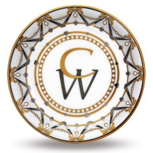 Halcyon Days Halcyon Days Royal Engagement Porcelain Coaster Halcyon Days Halcyon Days Royal Engagement Porcelain Coaster