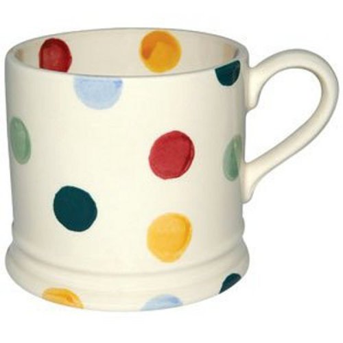 Emma Bridgewater Bridgewater Polka Dot Baby Mug Emma Bridgewater Bridgewater Polka Dot Baby Mug