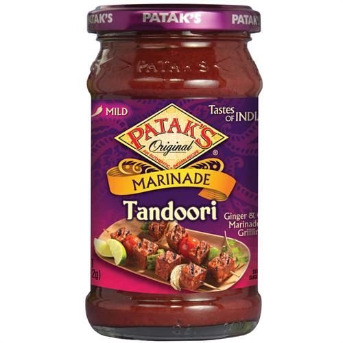 Patak's Patak's Tandoori Curry Marinade Patak's Patak's Tandoori Curry Marinade