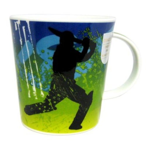 Dunoon Dunoon Lomond Power Play - Cricket Mug Dunoon Dunoon Lomond Power Play - Cricket Mug