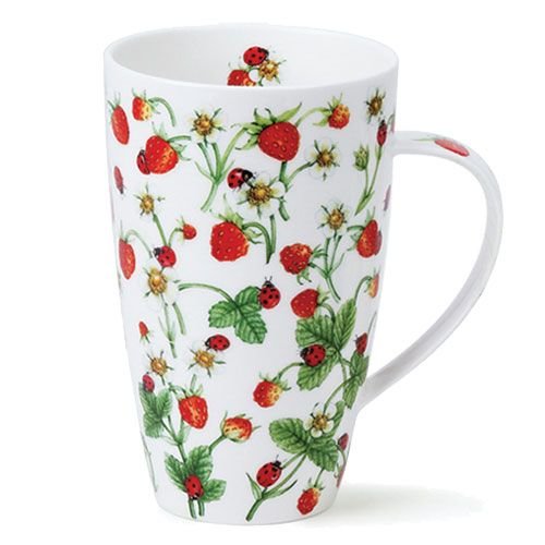 Dunoon Dunoon Henley Dovedale Mug - Strawberries Dunoon Dunoon Henley Dovedale Mug - Strawberries