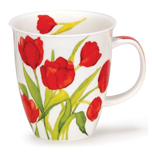 Dunoon Dunoon Nevis Flora Tulips Mug Dunoon Dunoon Nevis Flora Tulips Mug