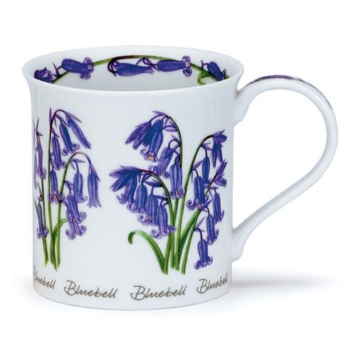 Dunoon Dunoon Bute Spring Flowers - Bluebell Mug Dunoon Dunoon Bute Spring Flowers - Bluebell Mug