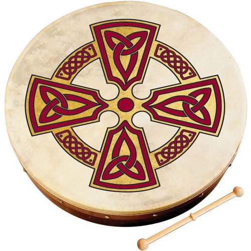 Waltons Kilkenny Cross Bodhran - 12 in. Waltons Kilkenny Cross Bodhran - 12 in.