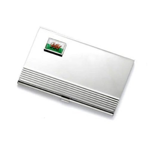 Welsh Flag Card Case Welsh Flag Card Case