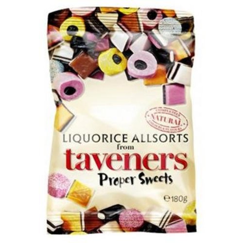 Taveners Taveners Liquorice Allsorts Taveners Taveners Liquorice Allsorts
