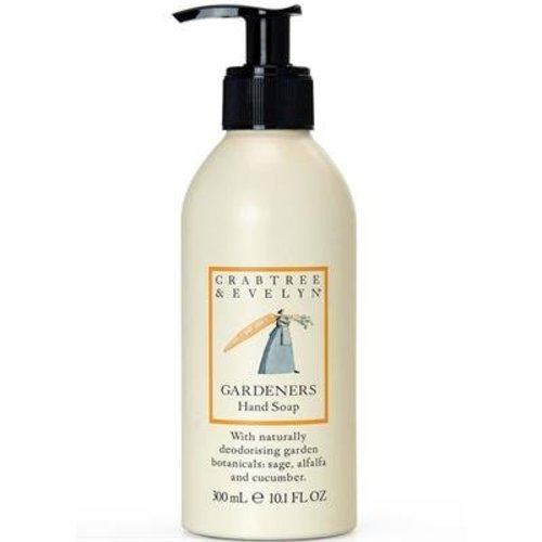 Crabtree & Evelyn C&E Gardeners Liquid Hand Soap Crabtree & Evelyn C&E Gardeners Liquid Hand Soap