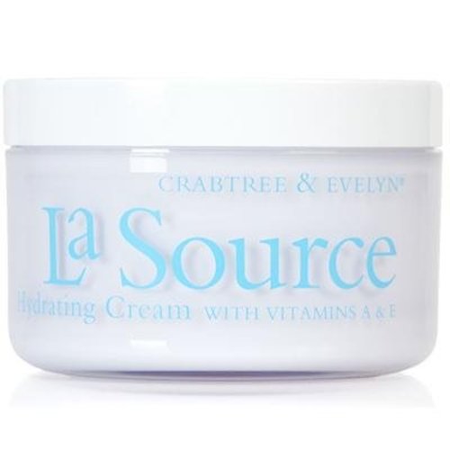 Crabtree & Evelyn C&E La Source Hydrating Cream w/ Vitamins A&E Crabtree & Evelyn C&E La Source Hydrating Cream w/ Vitamins A&E