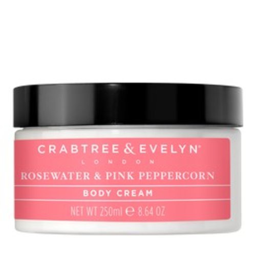 Crabtree & Evelyn C&E Rosewater and Pink Peppercorn Body Cream Crabtree & Evelyn C&E Rosewater and Pink Peppercorn Body Cream