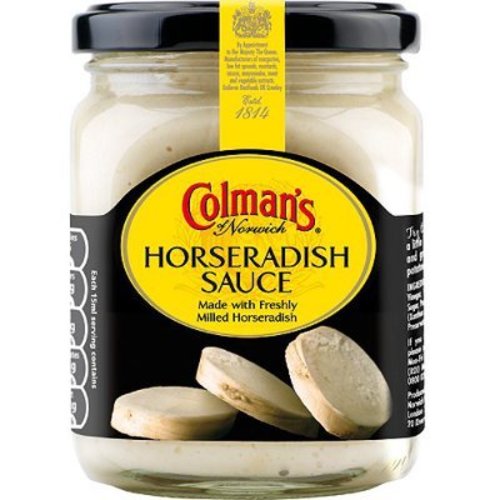Colman's Colmans Horseradish Sauce Colman's Colmans Horseradish Sauce