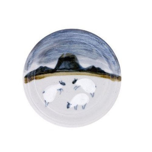 Highland Stoneware Highland Stoneware Sheep Coaster Highland Stoneware Highland Stoneware Sheep Coaster