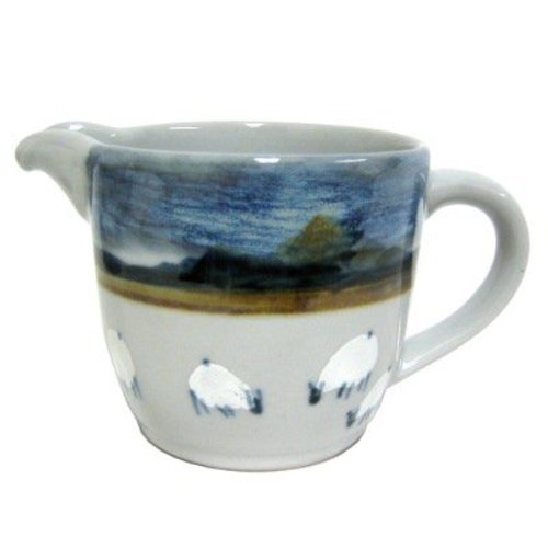 Highland Stoneware Highland Stoneware Sheep Cream Jug Highland Stoneware Highland Stoneware Sheep Cream Jug