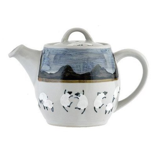 Highland Stoneware Highland Stoneware Sheep Teapot Highland Stoneware Highland Stoneware Sheep Teapot