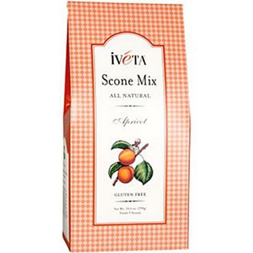 Iveta Gourmet Iveta Gluten Free Apricot Scone mix Iveta Gourmet Iveta Gluten Free Apricot Scone mix
