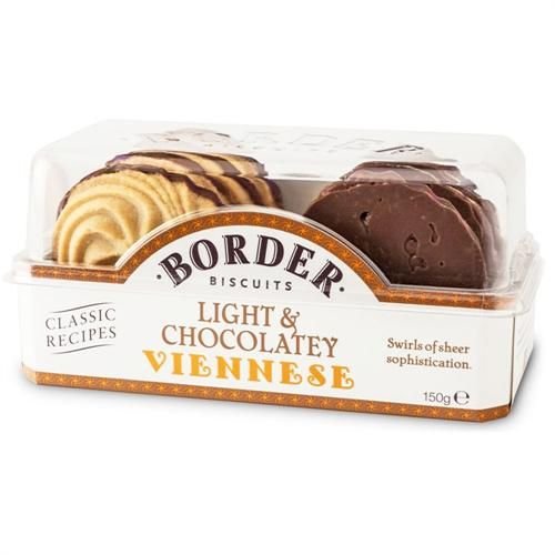 Border Biscuits Border Biscuits Milk Chocolate Viennese Border Biscuits Border Biscuits Milk Chocolate Viennese